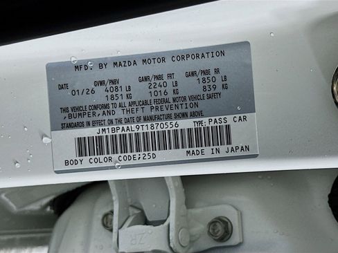 New 2026 MAZDA MAZDA3 s image 30