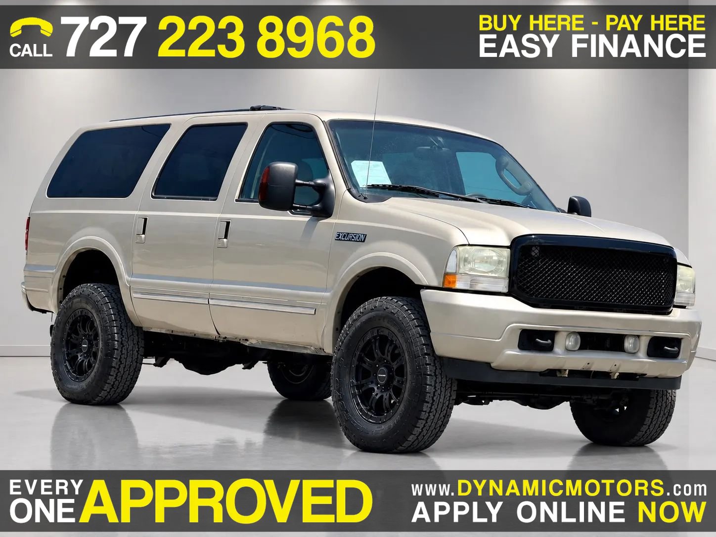 Used 2004 Ford Excursion Limited AWD/4WD image 1