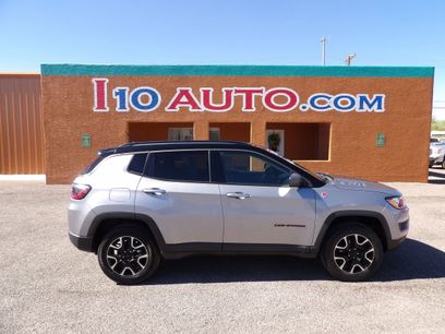 Used 2021 Jeep Compass Trailhawk
