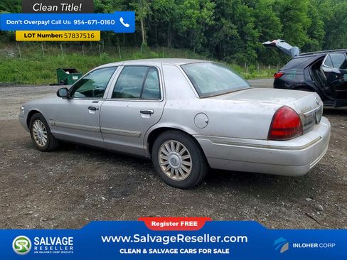 Used 2009 Mercury Grand Marquis LS RWD image 3