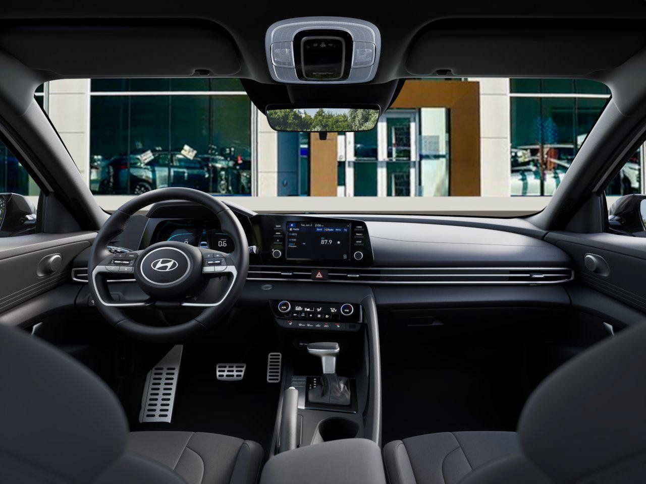 New 2026 Hyundai Elantra Sport FWD image 11
