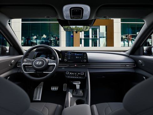 New 2026 Hyundai Elantra Sport FWD image 11