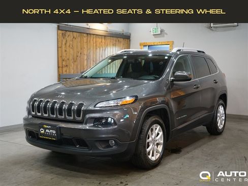 Used 2016 Jeep Cherokee Latitude w/ Comfort & Convenience Group AWD/4WD image 1