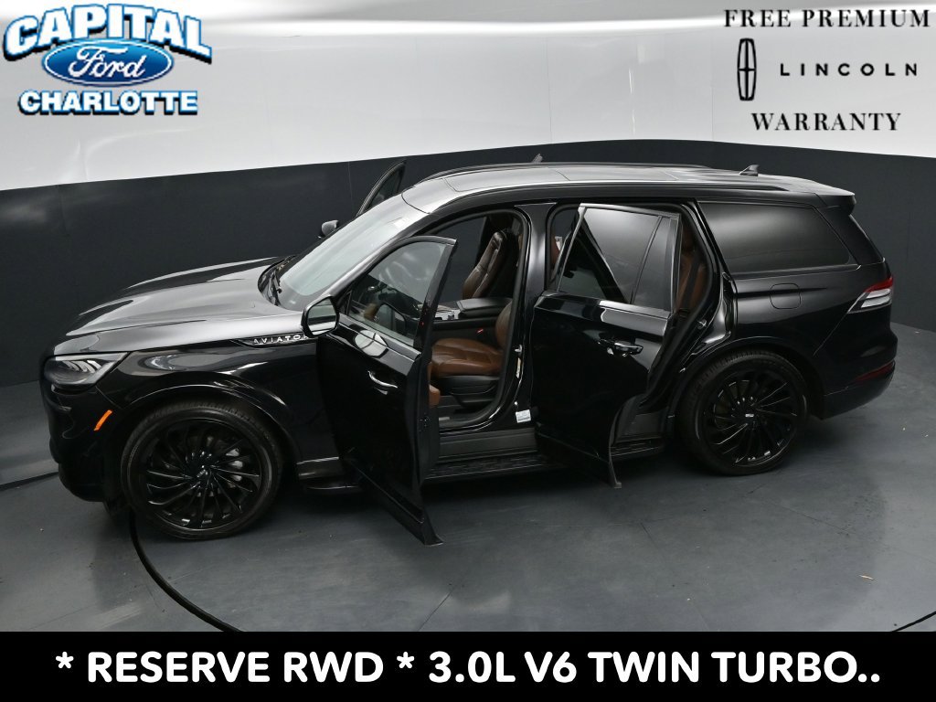 Used 2023 Lincoln Aviator Reserve w/ Jet Package RWD image 36