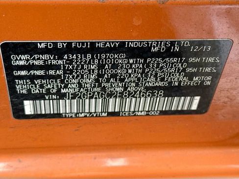 Used 2014 Subaru Crosstrek 2.0i Limited w/ Popular Package #2 image 19