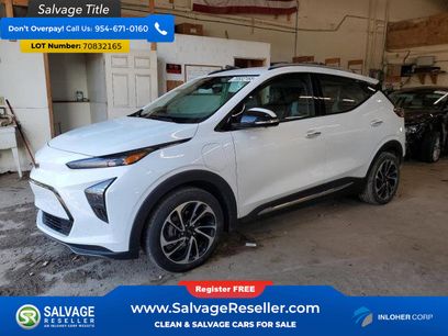 Used 2023 Chevrolet Bolt EUV Premier