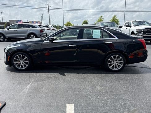 Used 2016 Cadillac CTS Luxury RWD image 10