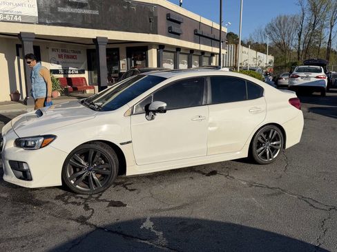 Used 2016 Subaru WRX Limited AWD/4WD image 10