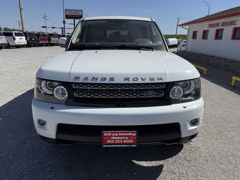 Used 2012 Land Rover Range Rover Sport HSE LUX AWD/4WD image 8