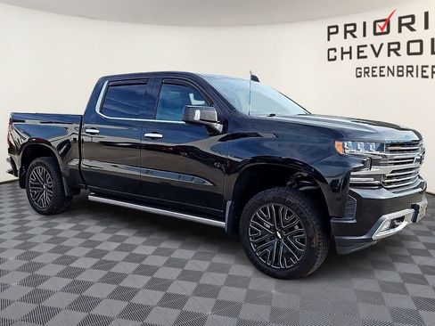 Used 2020 Chevrolet Silverado 1500 High Country w/ Trailer Camera Package AWD/4WD image 2