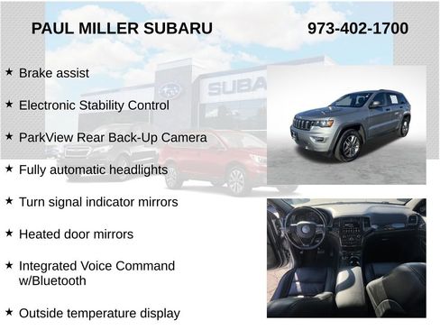 Used 2021 Jeep Grand Cherokee Limited image 20