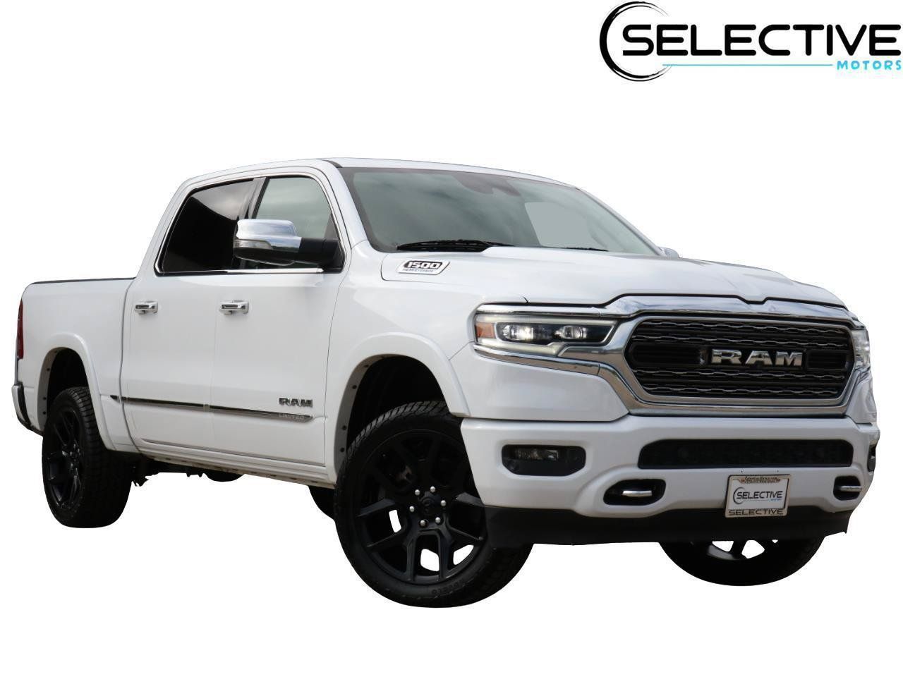Used 2021 RAM 1500 Limited AWD/4WD image 1