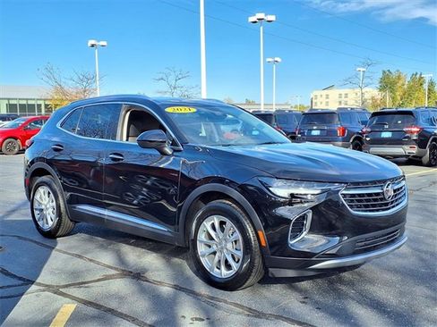 Used 2021 Buick Envision Preferred image 3