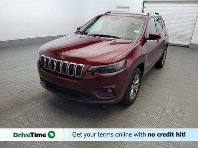 Used 2021 Jeep Cherokee Latitude Lux