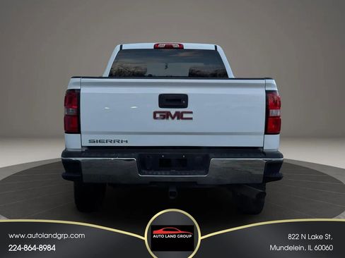 Used 2016 GMC Sierra 2500 4x4 Crew Cab image 4