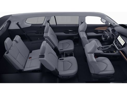 New 2025 Toyota Grand Highlander AWD Hybrid image 8