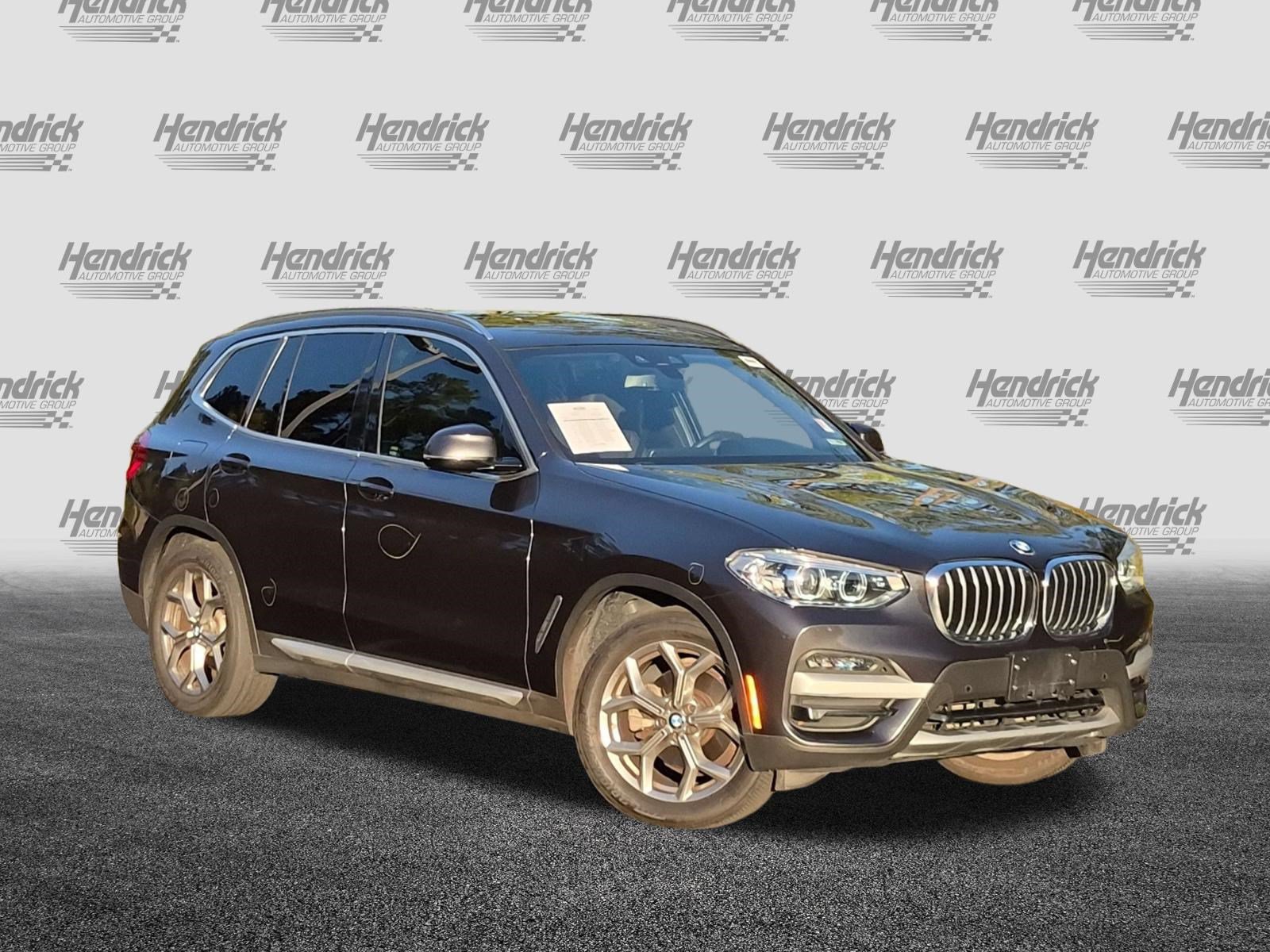 Used 2021 BMW X3 xDrive30i w/ Convenience Package AWD/4WD image 2