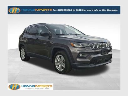 Used 2022 Jeep Compass Latitude
