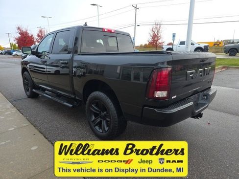 Used 2017 RAM 1500 Sport w/ Quick Order Package 22Q Night image 11