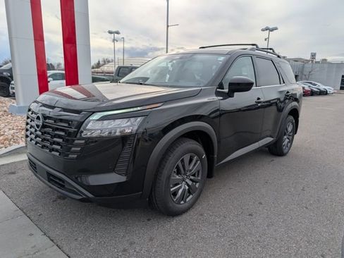 New 2026 Nissan Pathfinder SV AWD/4WD image 2