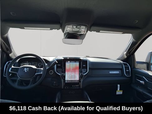 New 2026 RAM 3500 Lone Star AWD/4WD image 22