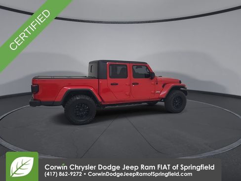 Certified 2020 Jeep Gladiator Overland AWD/4WD image 5