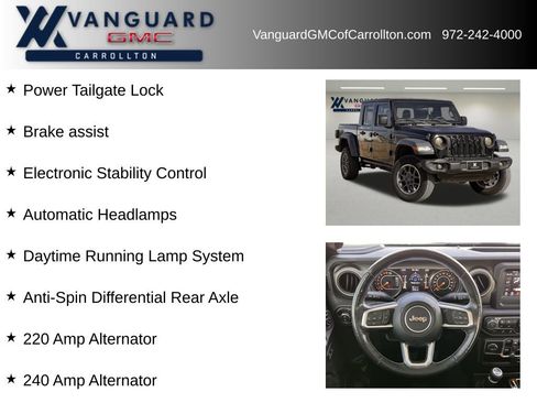 Used 2020 Jeep Gladiator Sport w/ Quick Order Package 24S image 24