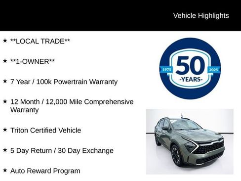 Used 2024 Kia Sportage X-Line w/ X-Line Premium Package AWD/4WD image 6