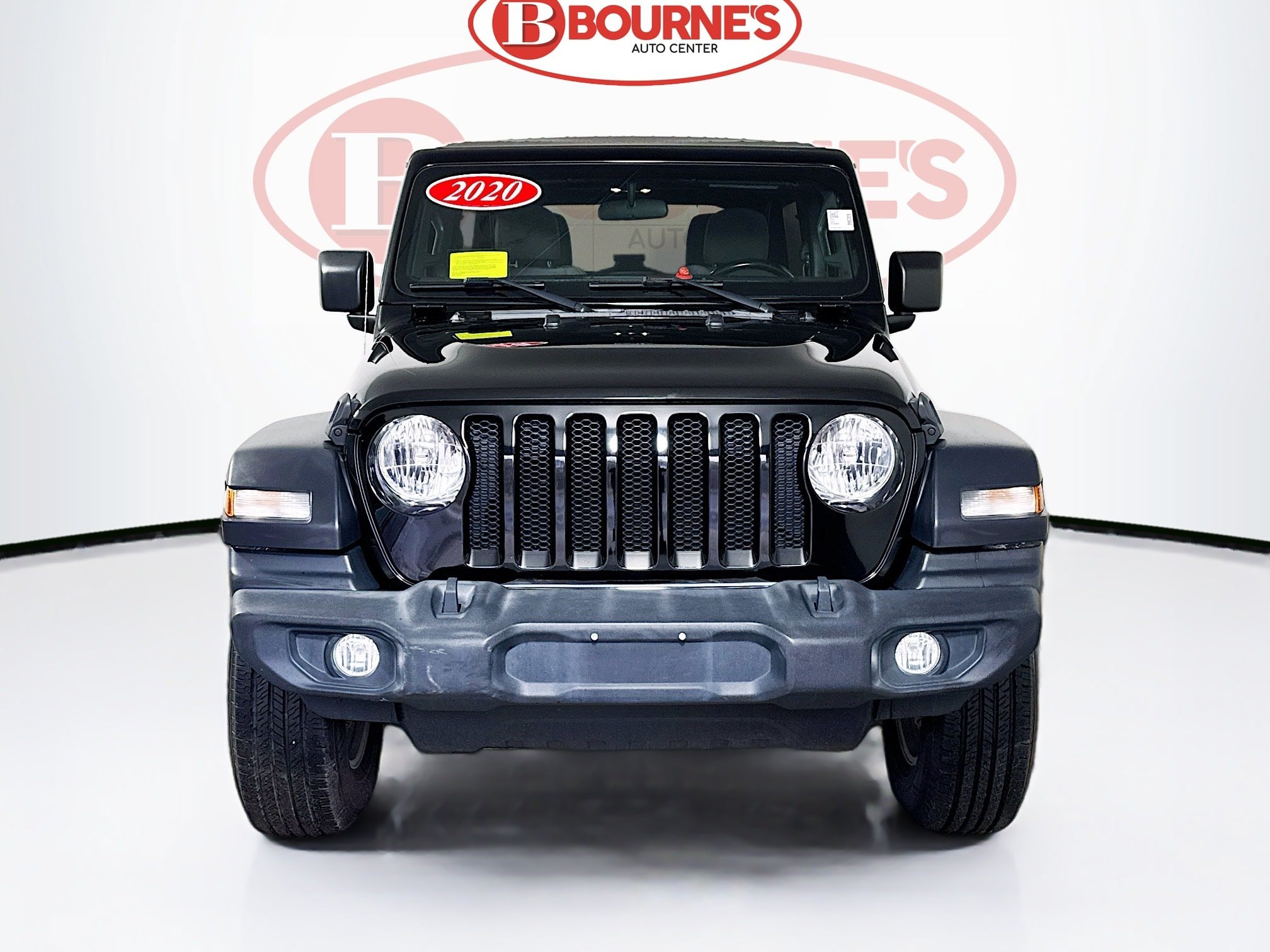Used 2020 Jeep Wrangler Unlimited Sport S AWD/4WD image 4