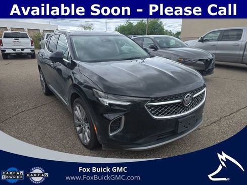 Used 2023 Buick Envision Avenir AWD/4WD image 3