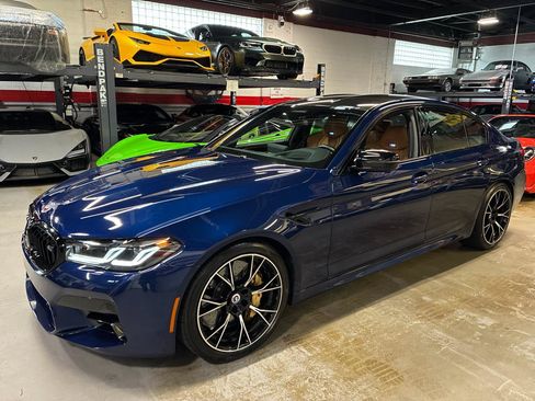 Used 2022 BMW M5 w/ Competition Package AWD/4WD image 24