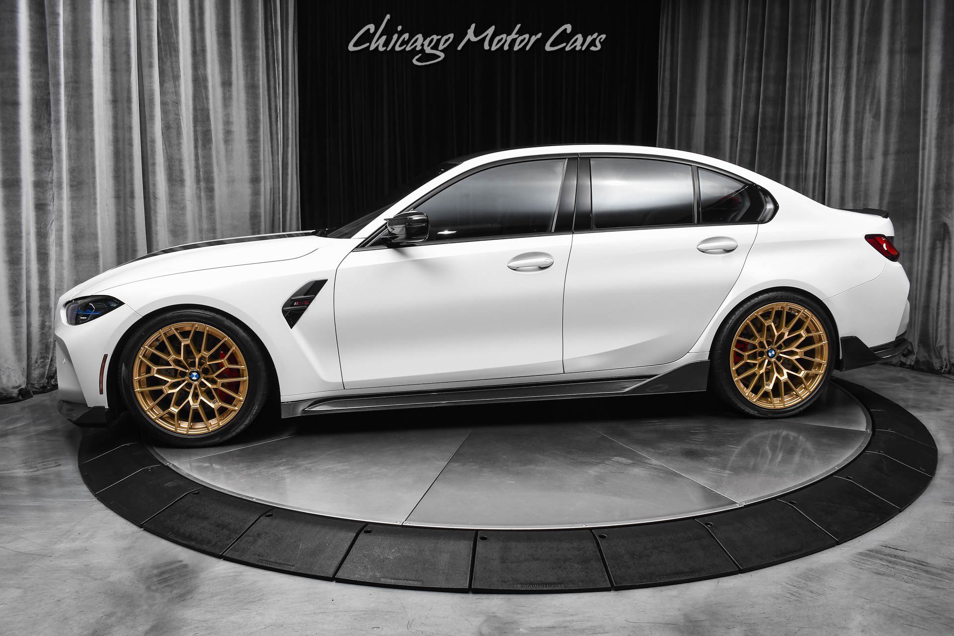 Used 2024 BMW M3 CS w/ M Driver's Package AWD/4WD image 1