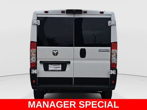 Used 2025 RAM ProMaster 2500 w/ U-Haul Equipment Group FWD image 4