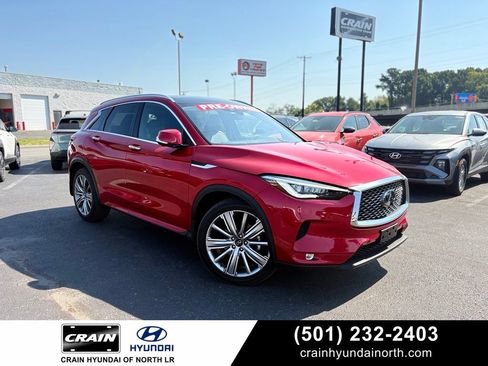 Used 2023 INFINITI QX50 Sensory AWD/4WD image 1
