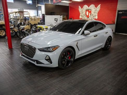 Used 2021 Genesis G70 3.3T w/ Sport Package image 2