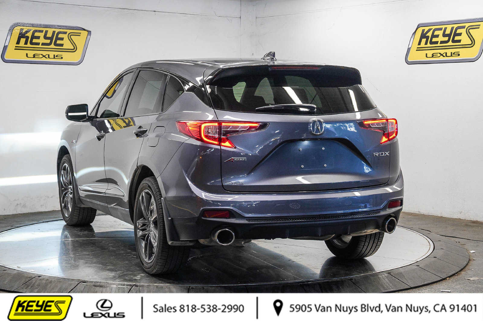 Used 2021 Acura RDX w/ Advance Package FWD image 1