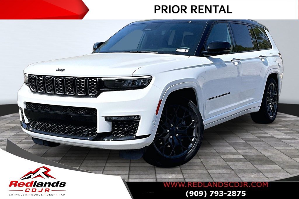 Used 2025 Jeep Grand Cherokee L Summit w/ Obsidian Package AWD/4WD image 1