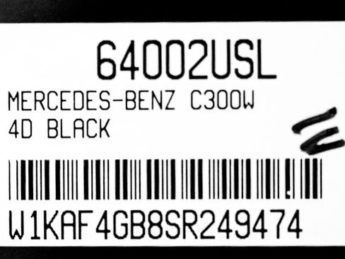 Certified 2025 Mercedes-Benz C 300 Sedan image 30