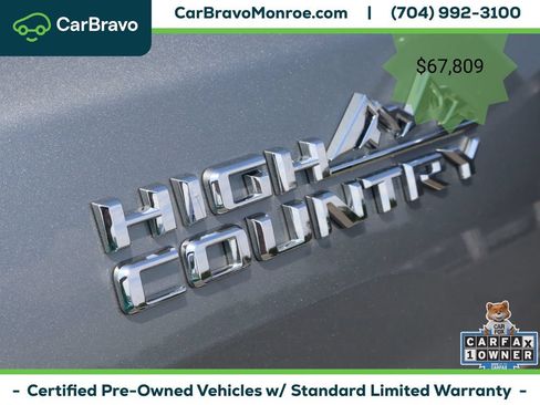 Used 2025 Chevrolet Silverado 2500 High Country w/ Technology Package AWD/4WD image 15