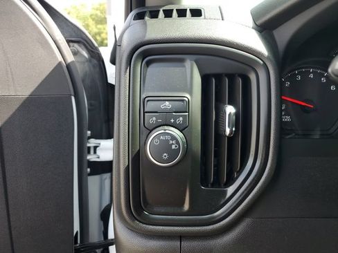 Used 2025 Chevrolet Silverado 1500 Custom w/ Turbomax Blackout Package RWD image 30