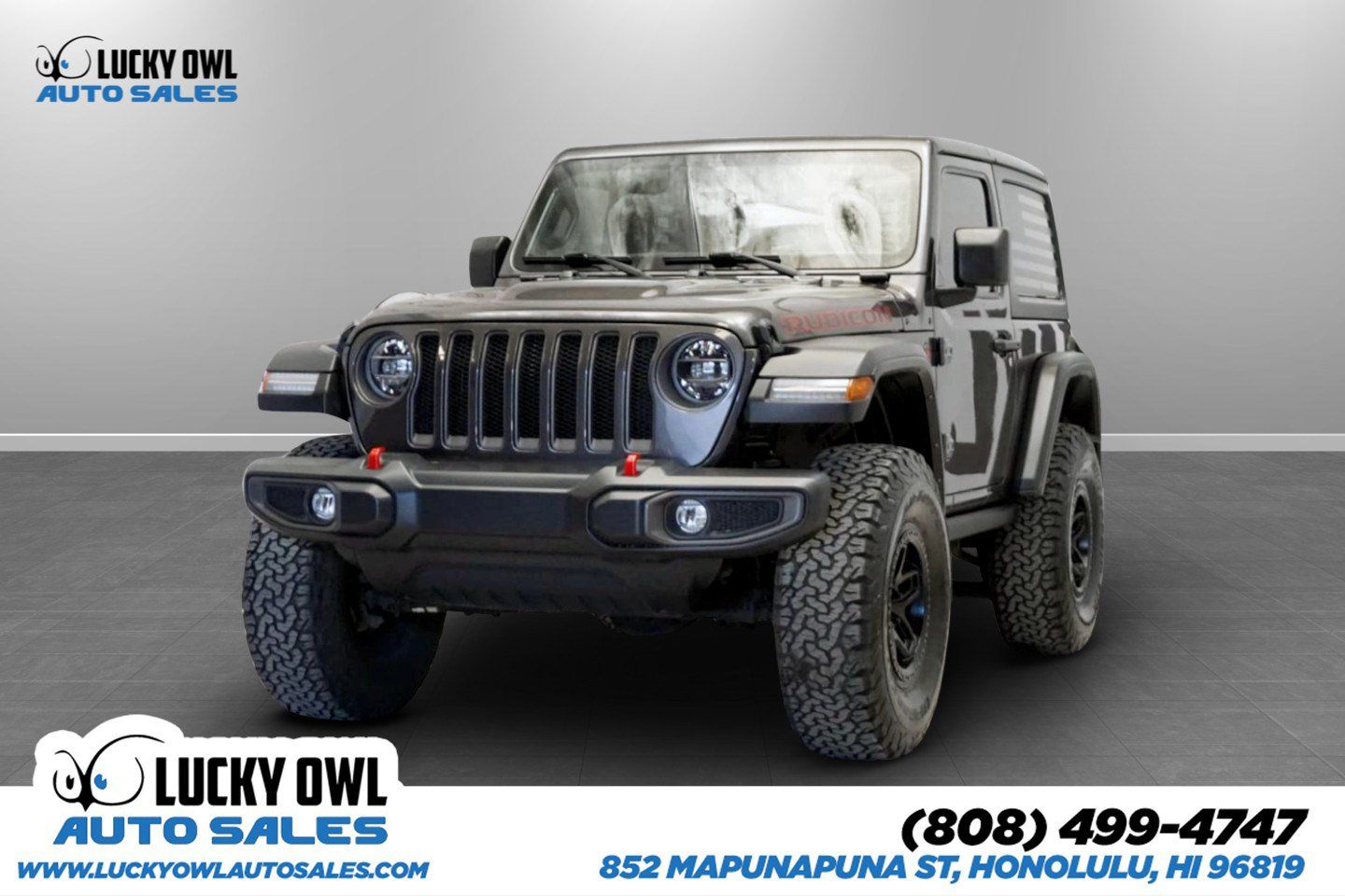 Used 2021 Jeep Wrangler Rubicon w/ LED Lighting Group AWD/4WD image 1
