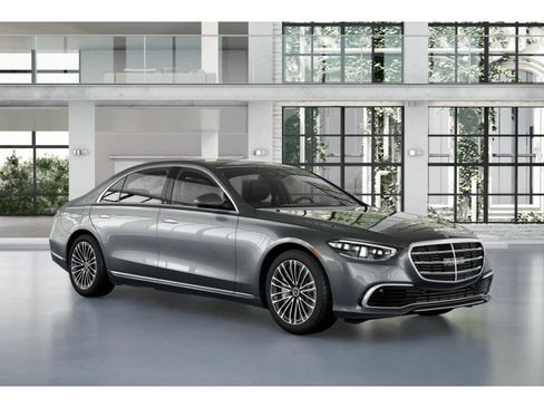 New 2026 Mercedes-Benz S 580 4MATIC Sedan image 10