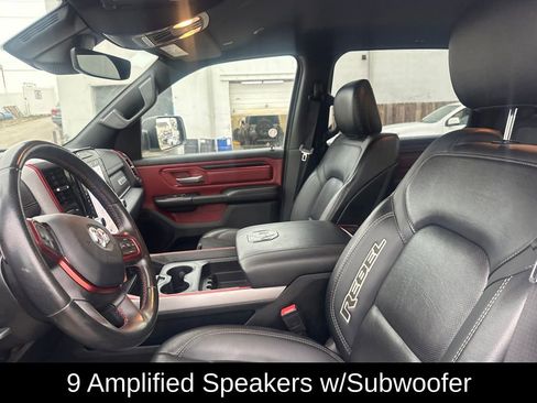 Used 2023 RAM 1500 Rebel w/ Rebel Level 1 Equipment Group image 15