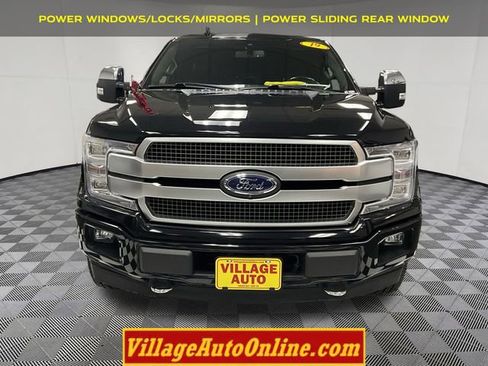Used 2019 Ford F150 Platinum w/ Equipment Group 701A Luxury image 6