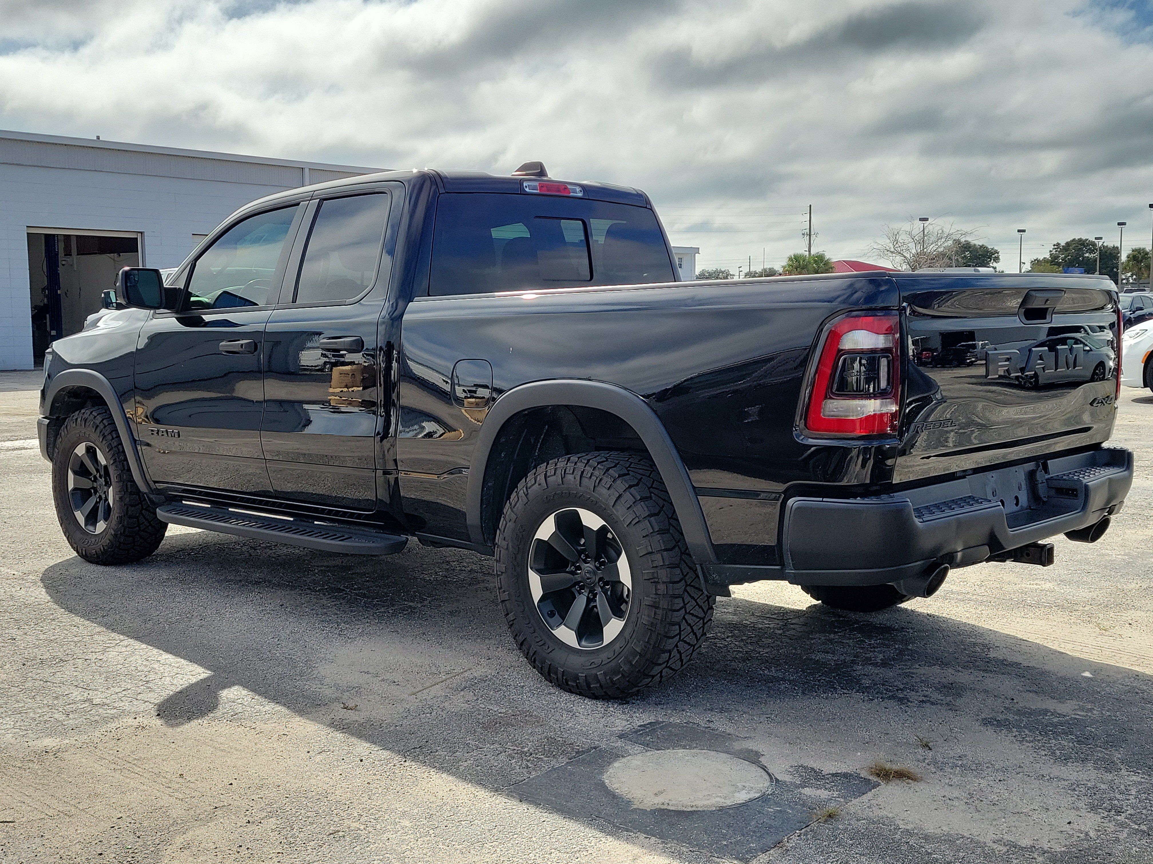 Used 2021 RAM 1500 Rebel AWD/4WD image 5