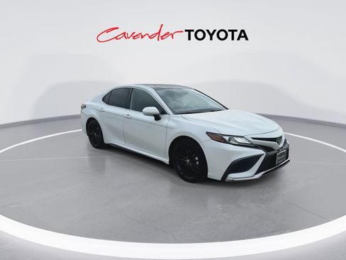 Certified 2021 Toyota Camry XSE FWD image 2