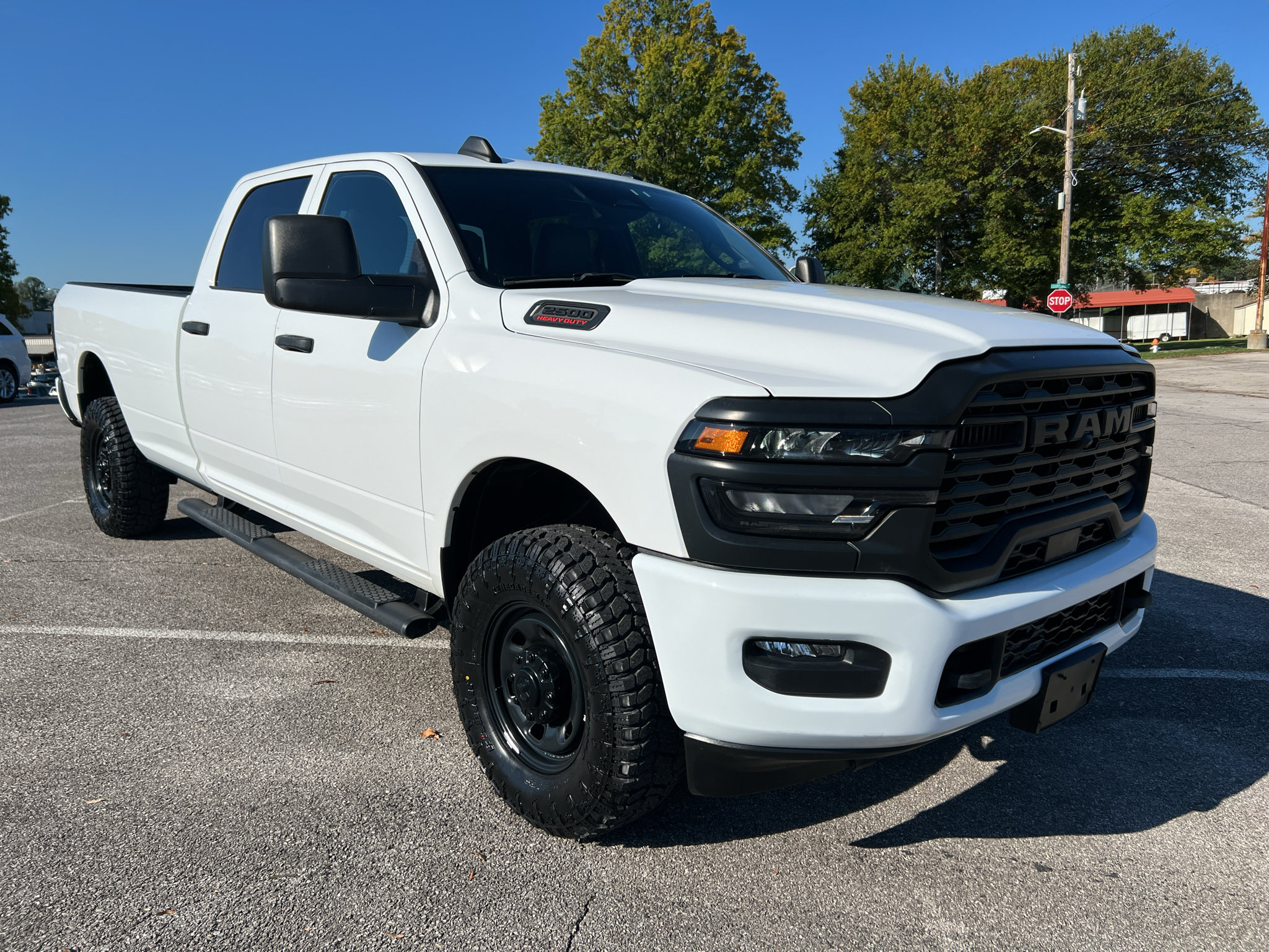 Used 2025 RAM 2500 Tradesman w/ Bed Utility Group AWD/4WD image 1