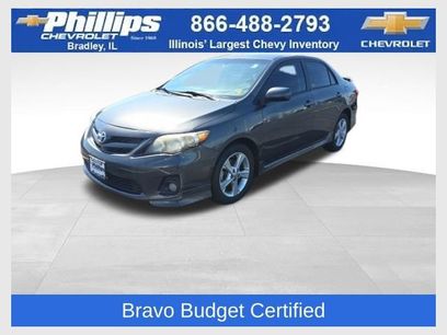Used 2013 Toyota Corolla S