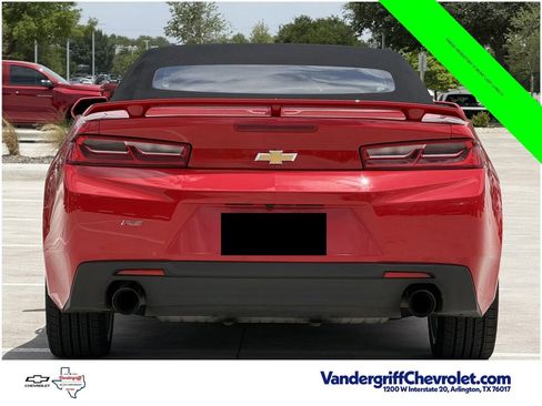 Used 2017 Chevrolet Camaro LT w/ RS Package RWD image 5
