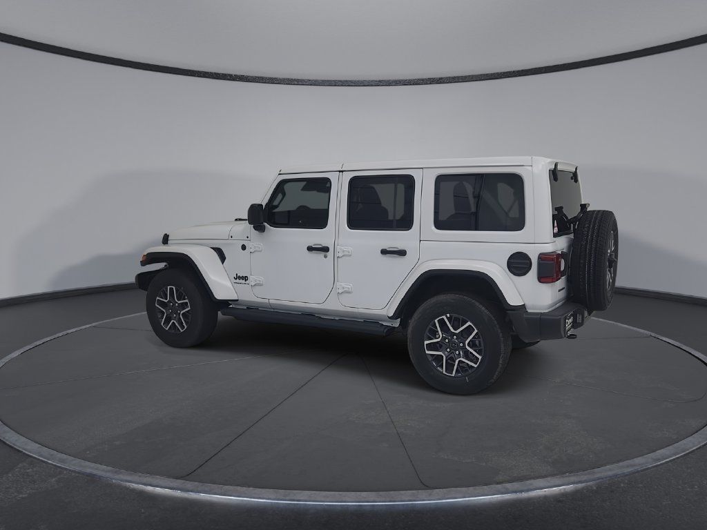 New 2026 Jeep Wrangler Unlimited Sahara AWD/4WD image 10